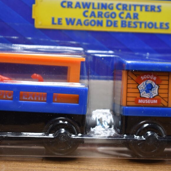 Crawling Critters Cargo Car Sodor Museum Thomas & Friends Wooden Railway Sealed - Picture 6 of 10